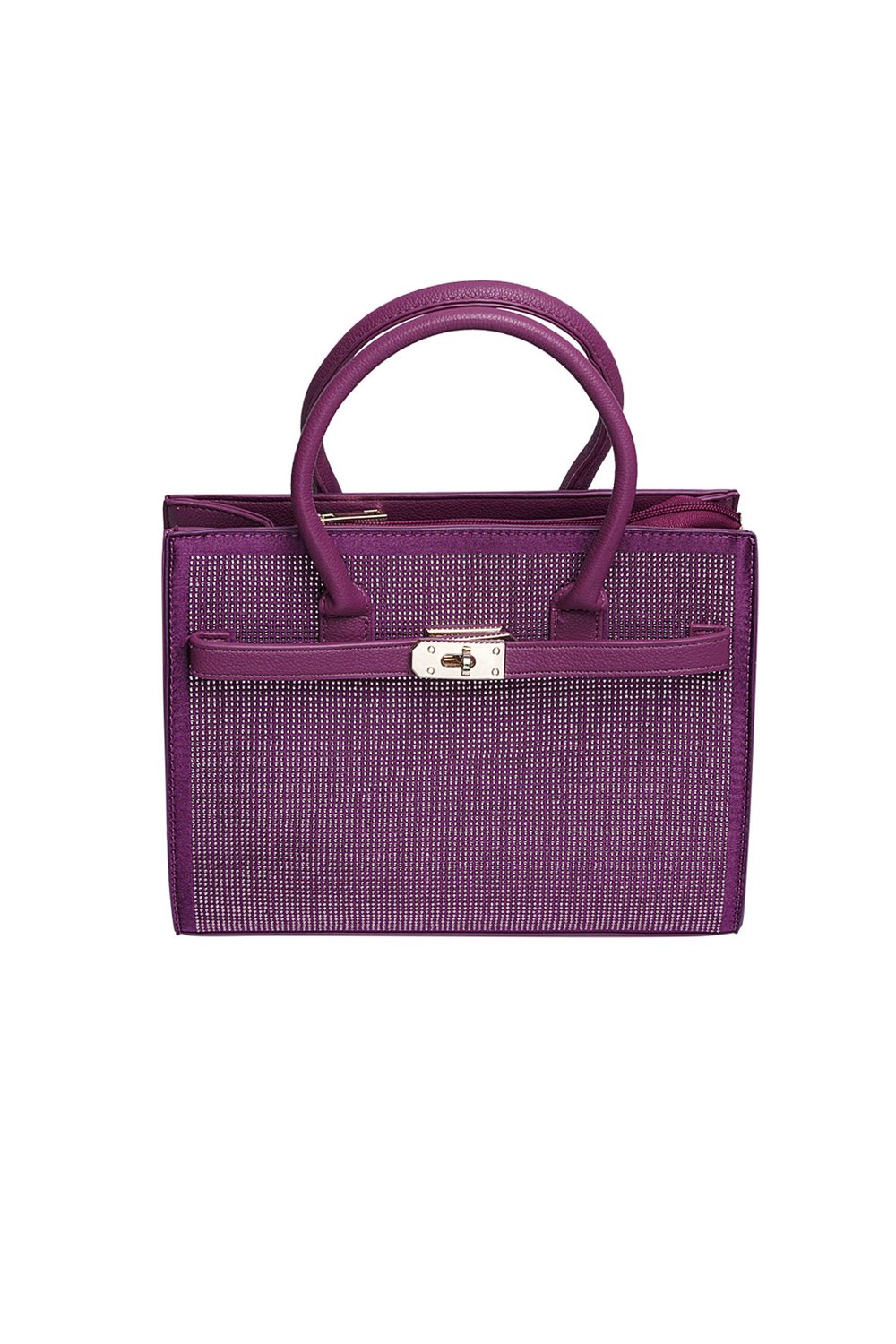 Handbag lock strass 