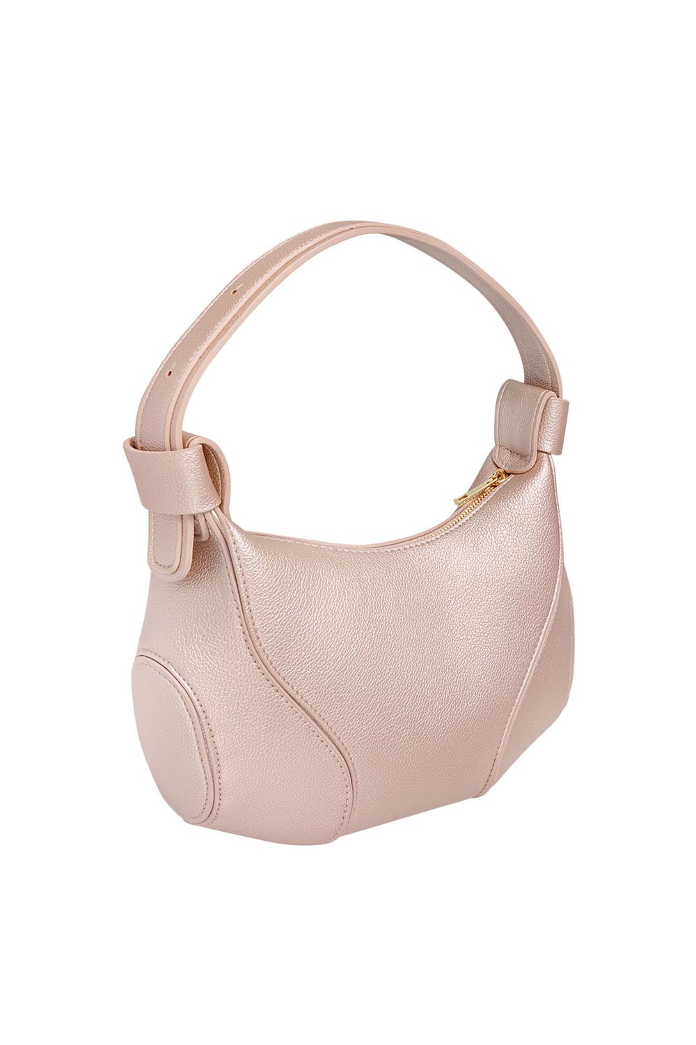 Shoulder bag glam - Silver Color color 