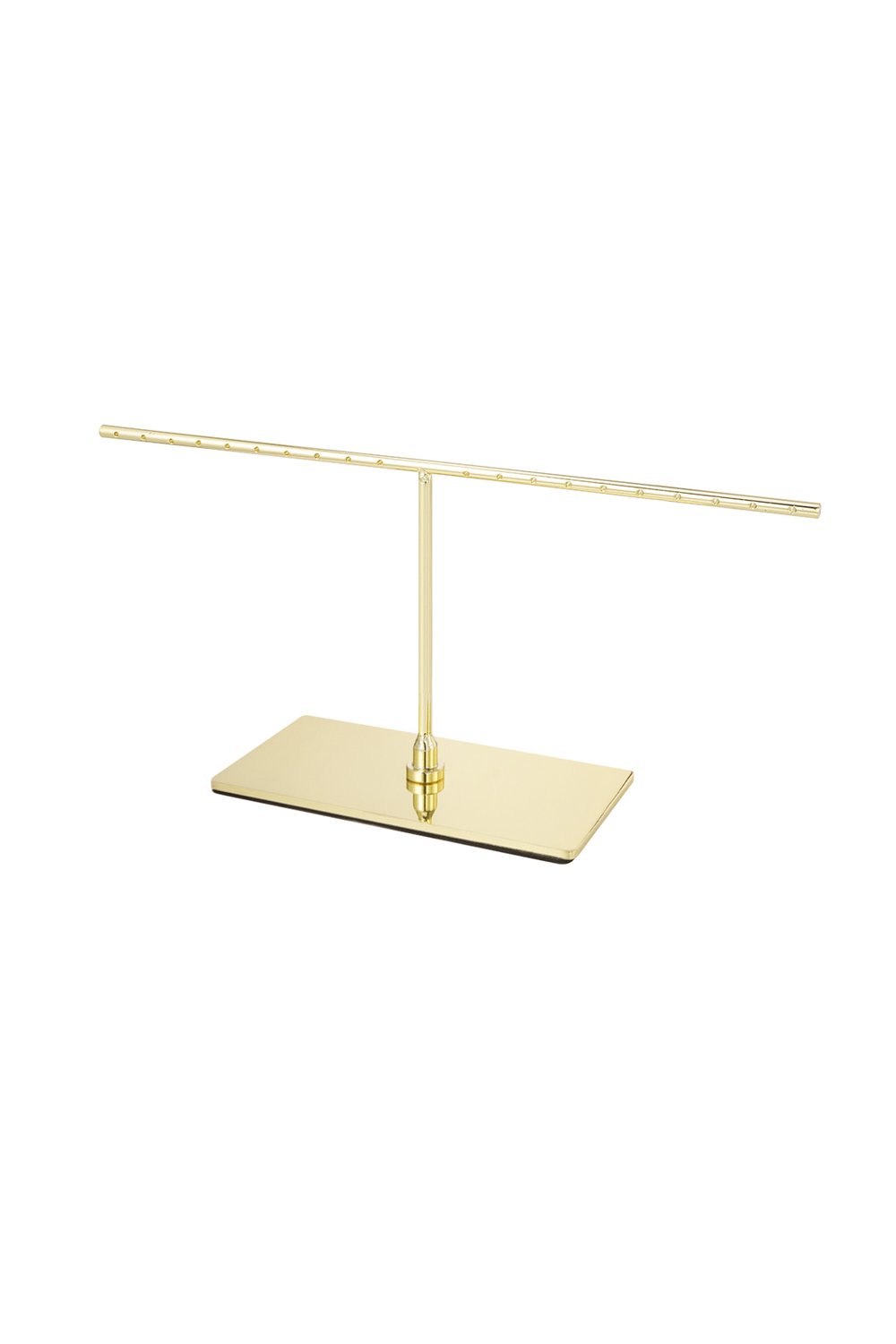 Simple earrings display Gold Color long