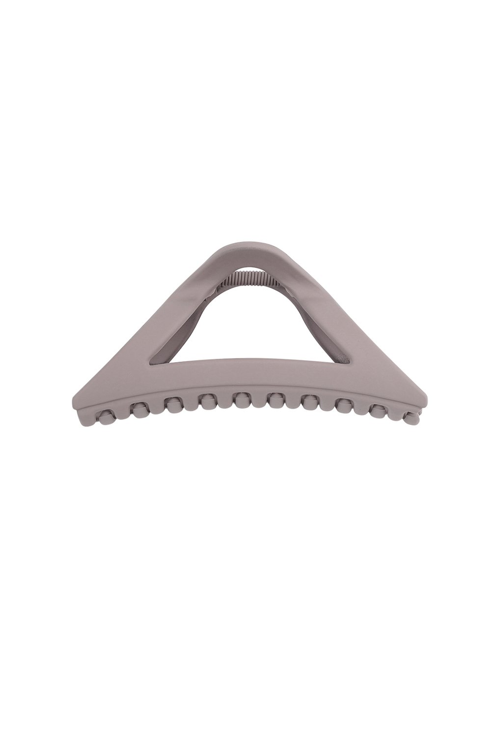 Hair clip matte triangle 