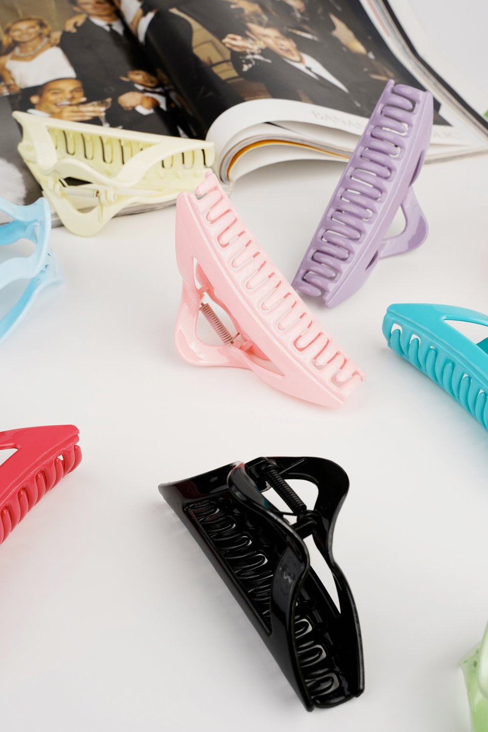 Hair clip summer triangle Picture3