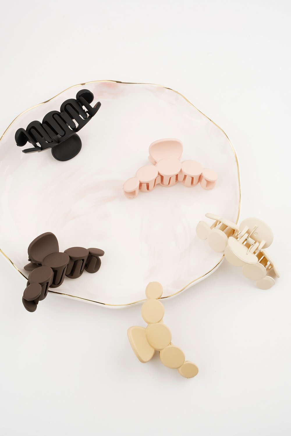 Haarspange Kreise Party h5Bild3