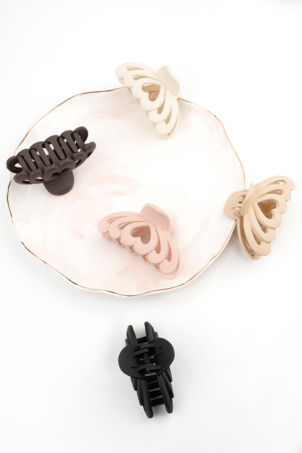 Hair clip multi heart h5Picture2