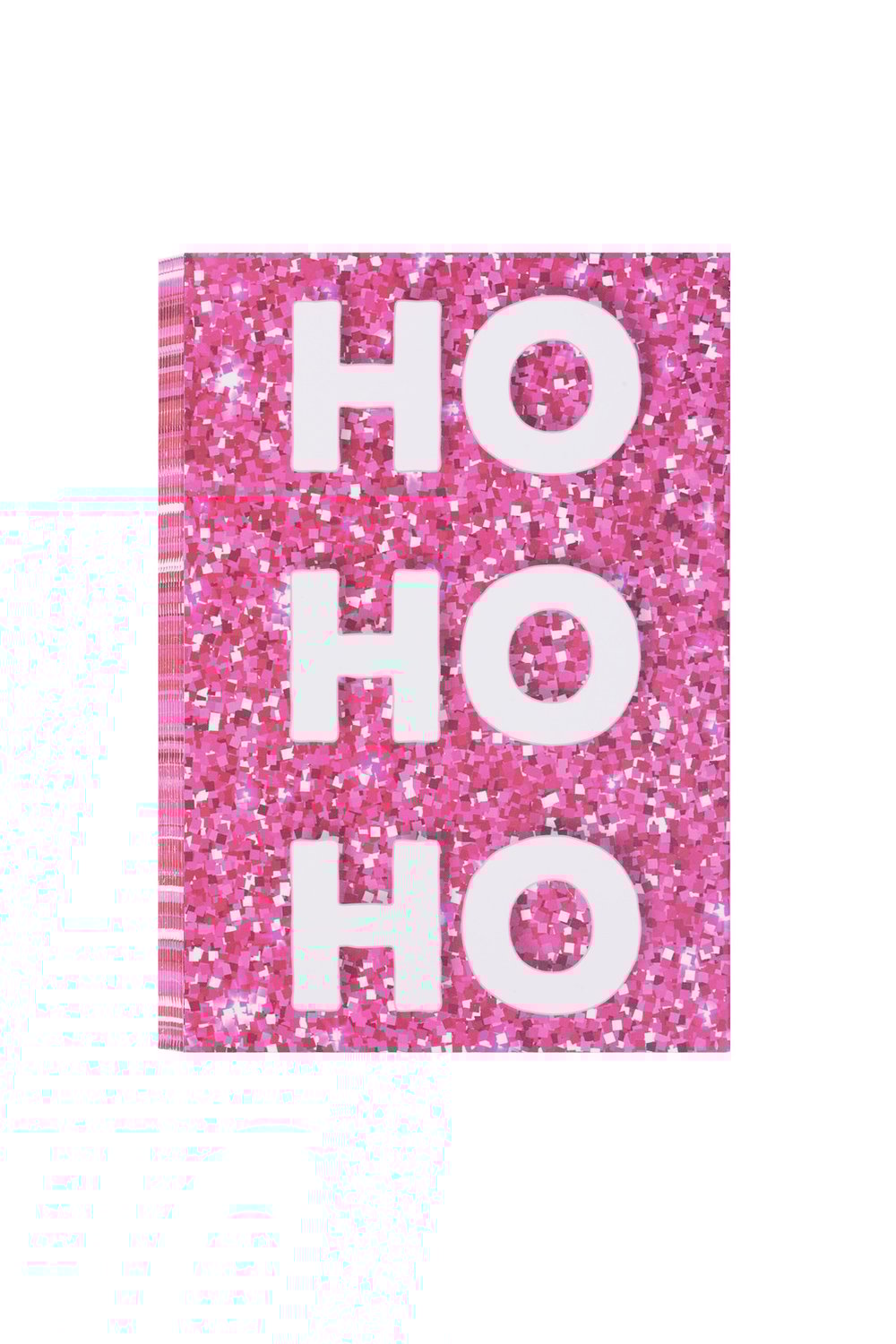 Christmas greeting card Ho Ho Ho 
