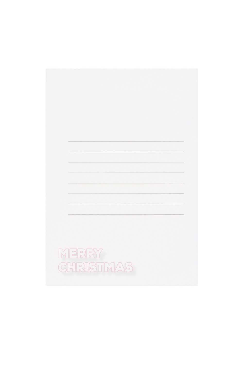 Christmas greeting card Ho Ho Ho Picture2