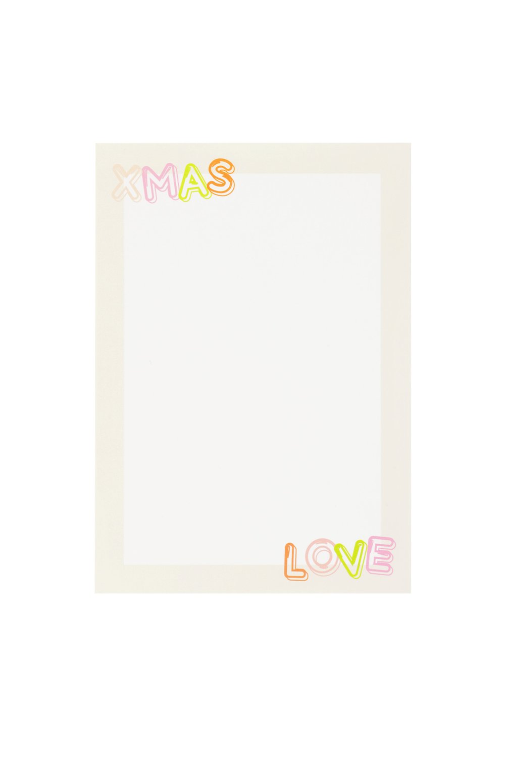 Greeting card Christmas Santa baby h5Picture2