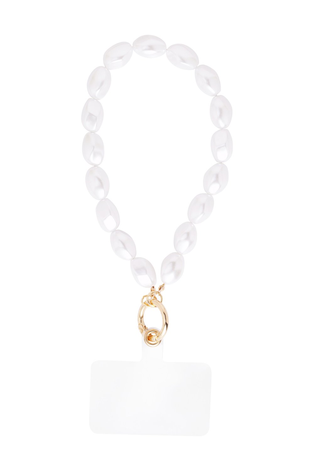 Telefoonkoord lovely pearl 