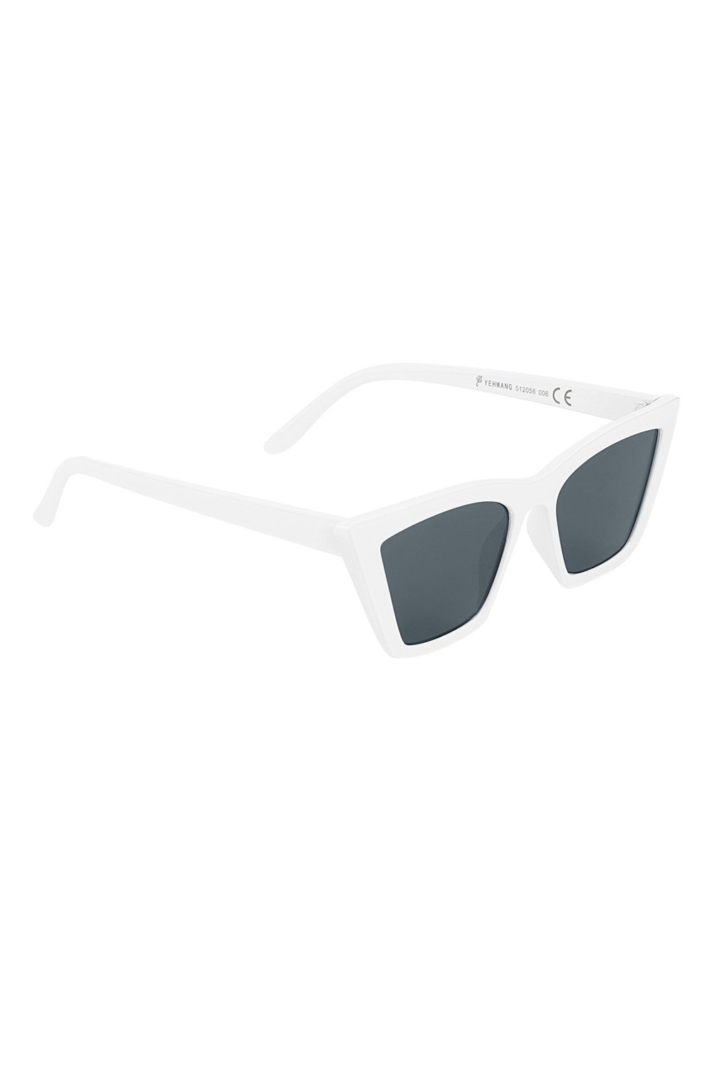 Gafas de sol cat eye monocromáticas
