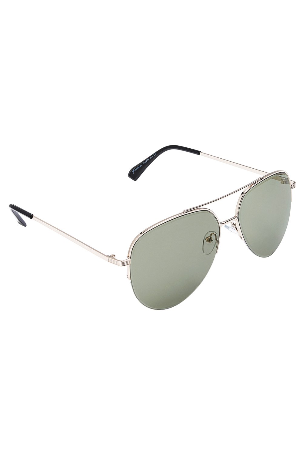Aviator style sunglasses 