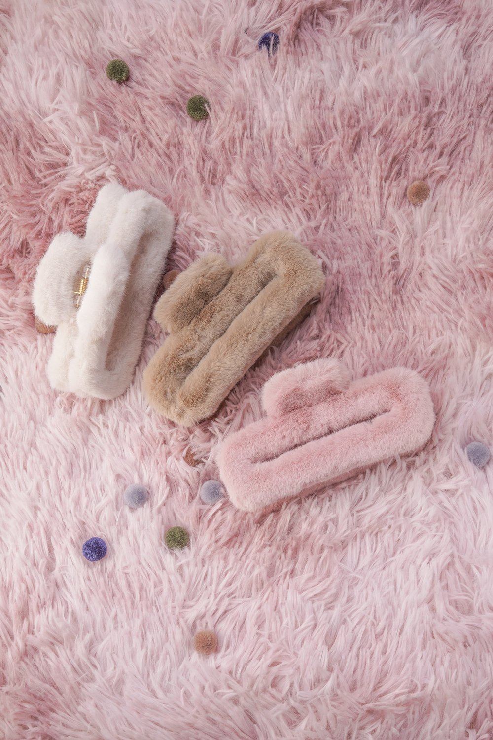 Hair clip fluffy straight Picture3