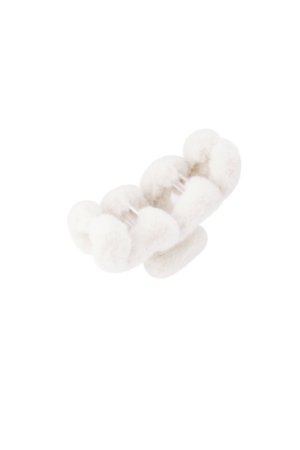 Hair clip fluffy zigzag h5Picture5