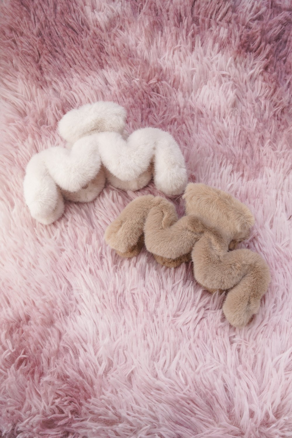 Hair clip fluffy zigzag h5Picture3
