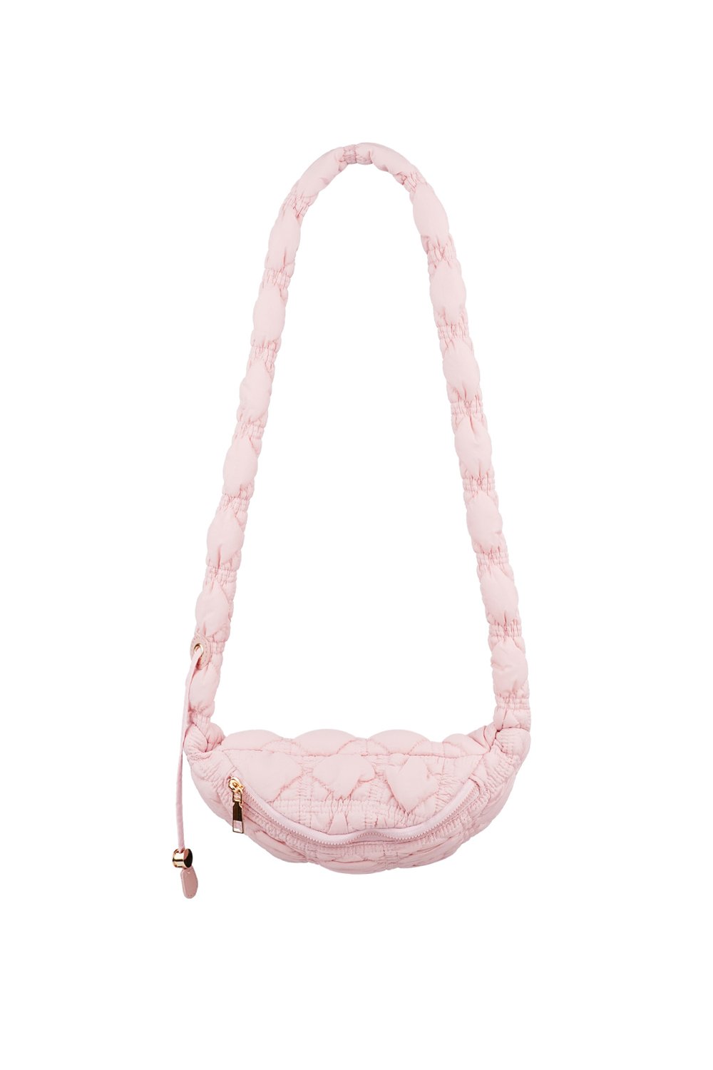 Tasche im Bomber-Look – weiß