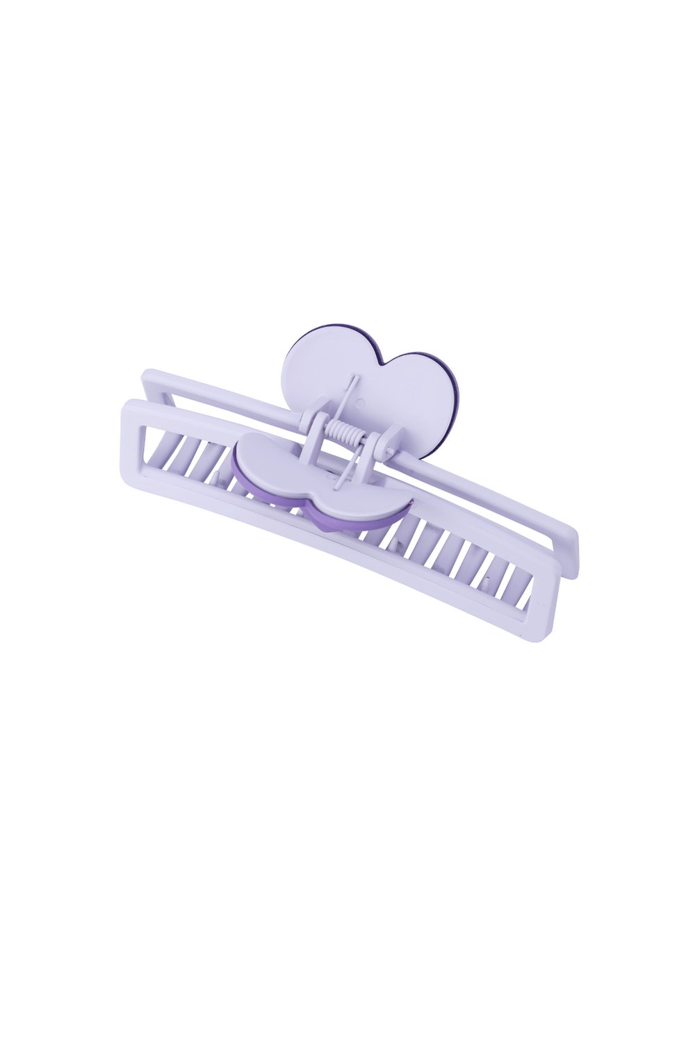 hair clip with heart-shaped handle Picture3