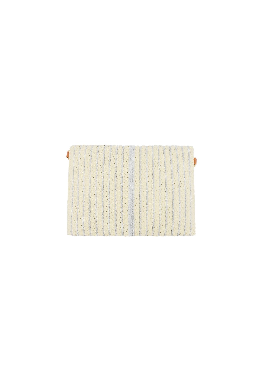 Bolso de mano de verano living life - blanco roto h5Imagen2