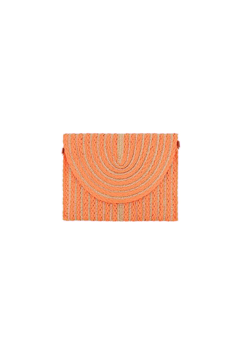 Bolso de mano de verano living life - blanco roto