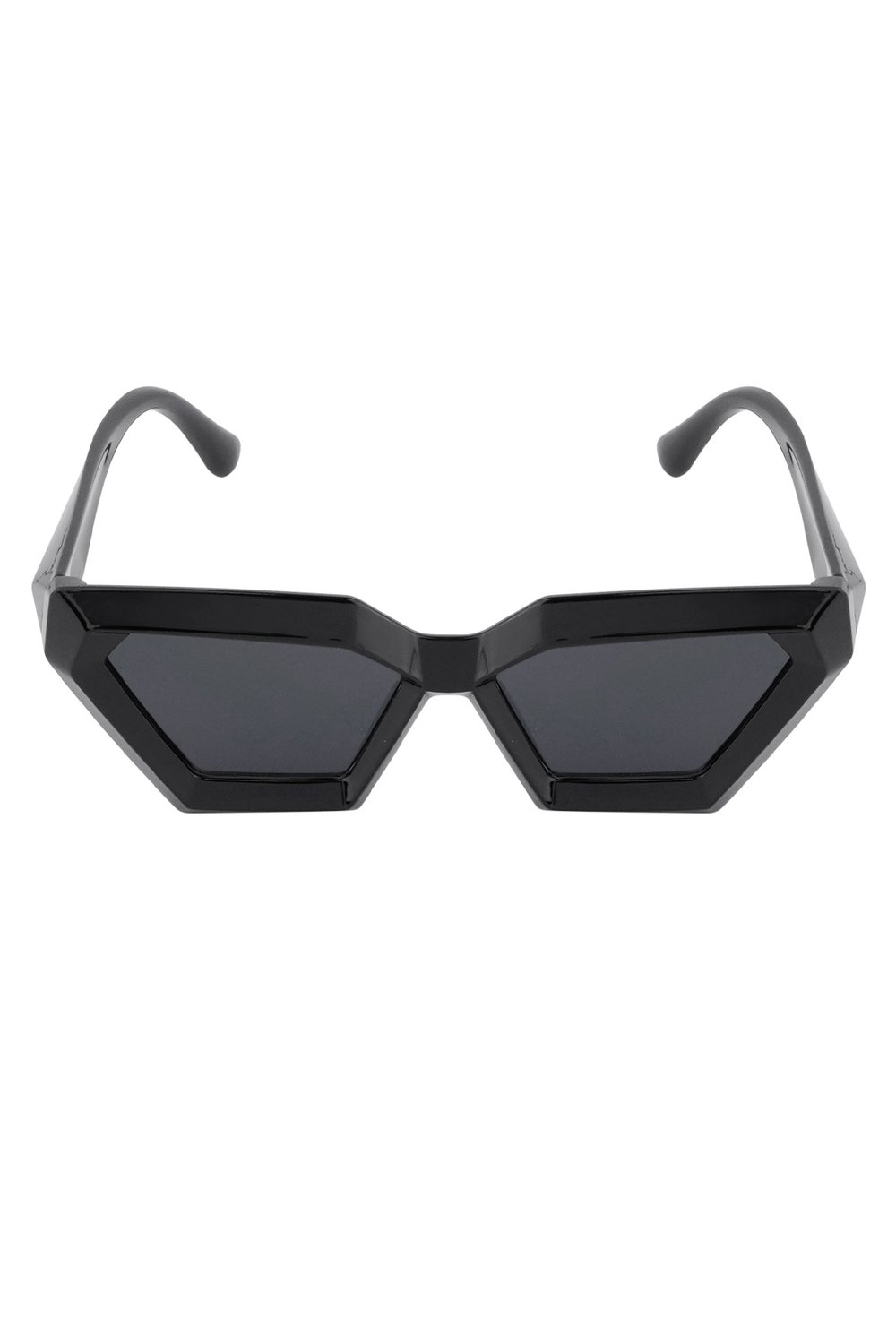 Eckige Sonnenbrille – schwarz h5Bild2