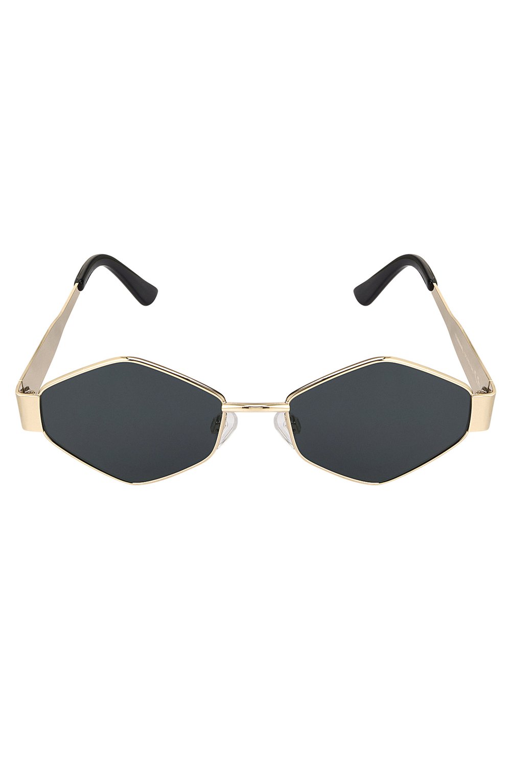 Gafas de sol toda la noche - Color dorado negro Imagen6
