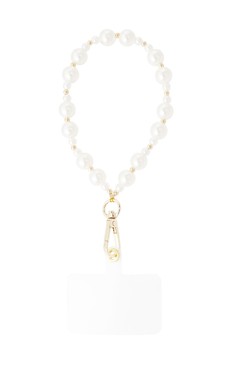 Cable telefónico perla dorada  