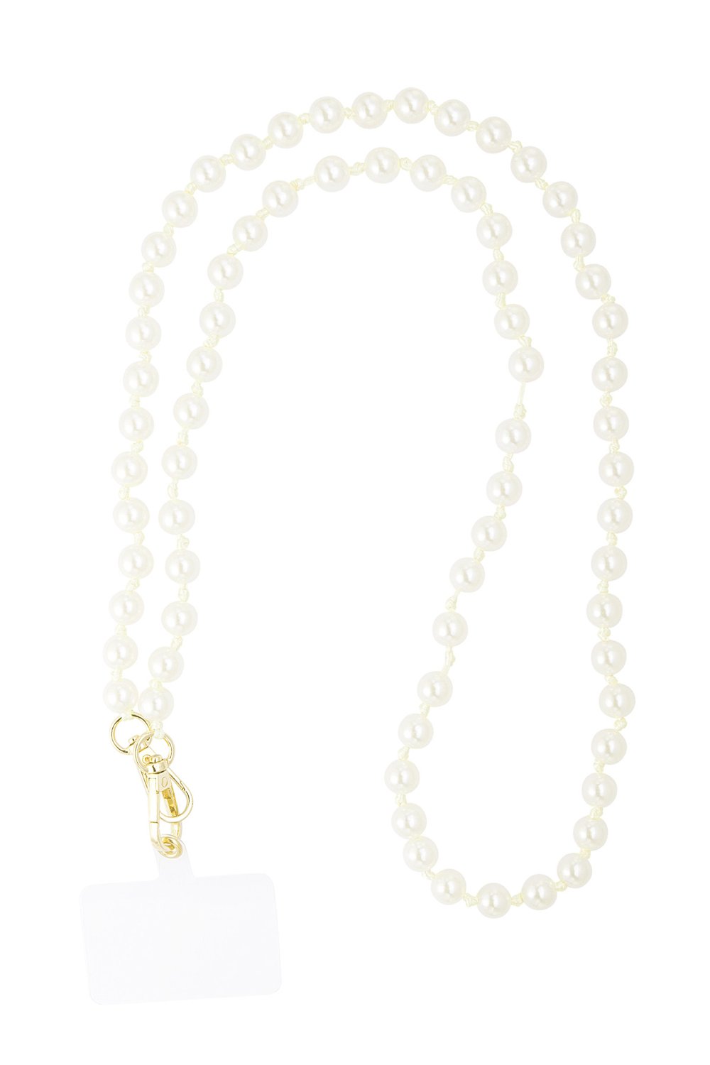 Phone cord pearl addiction 