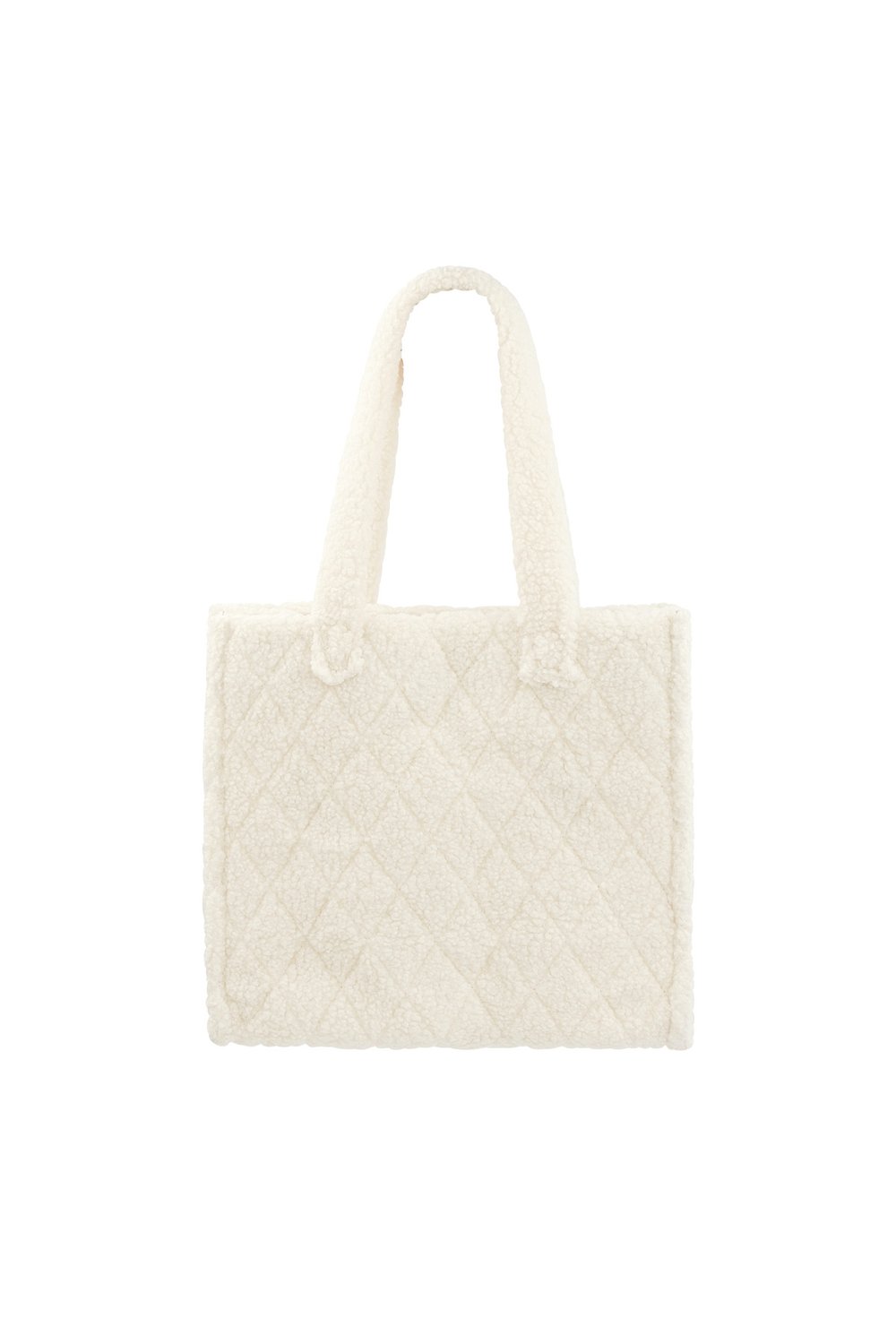 Borsa tote Fuzzy