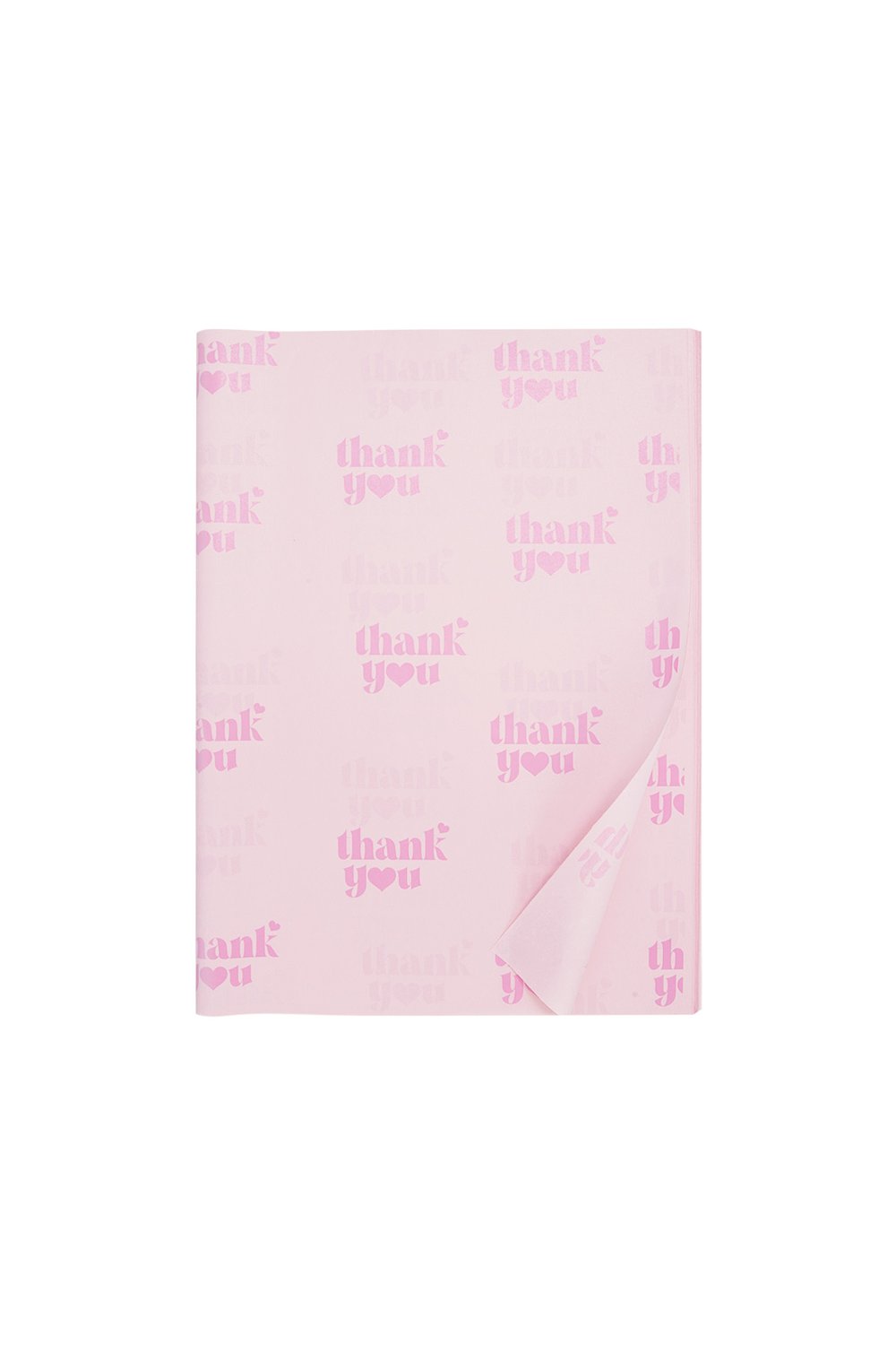 Thank You Small Tissue Paper (100PCS)