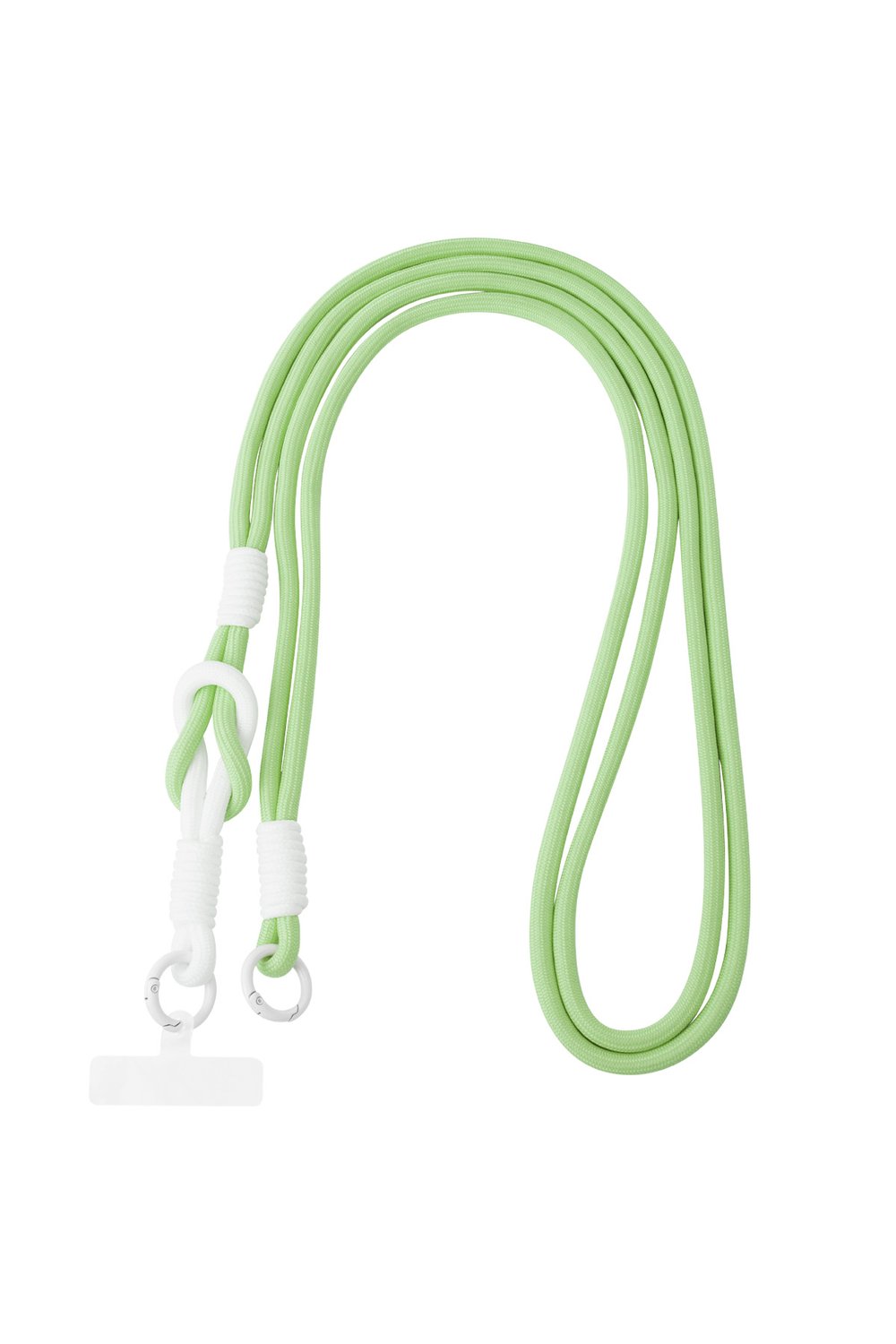 Summer telephone cord - pink & light pink