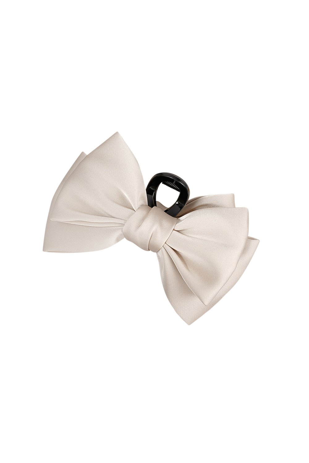 Hair clip bow