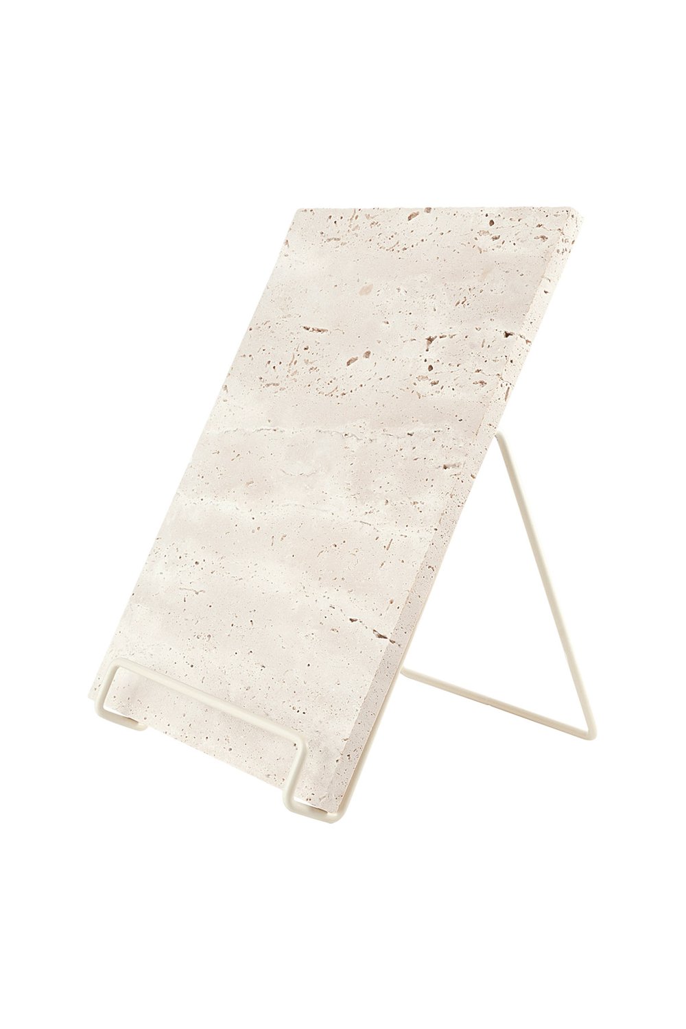 Large Stone Display - Off White