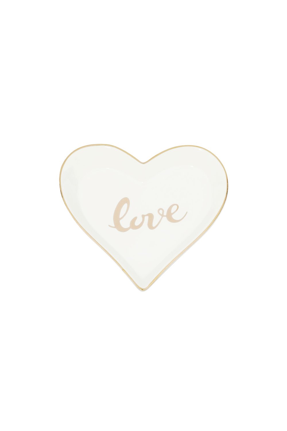Glass display love on