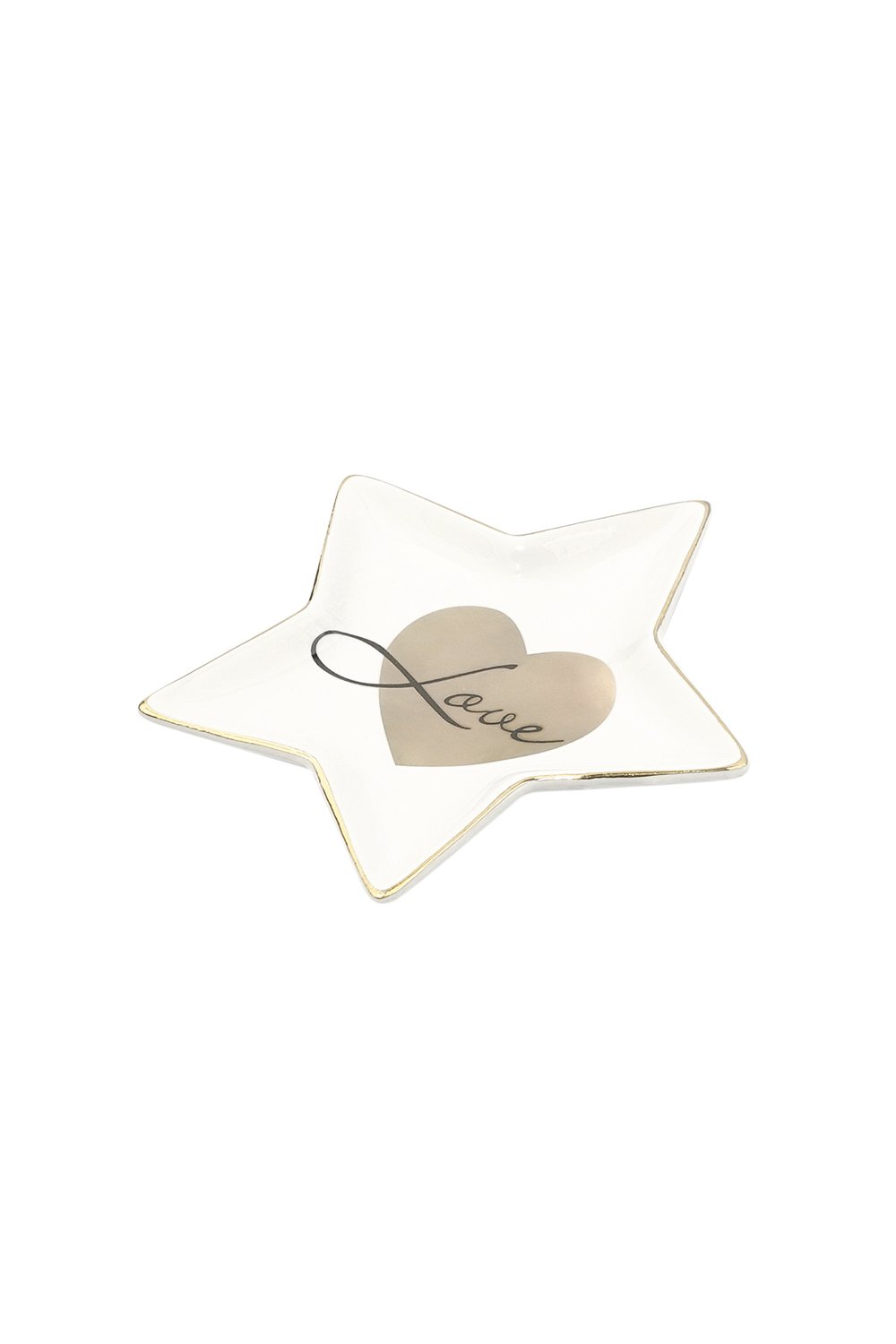 Glass display star love Picture3