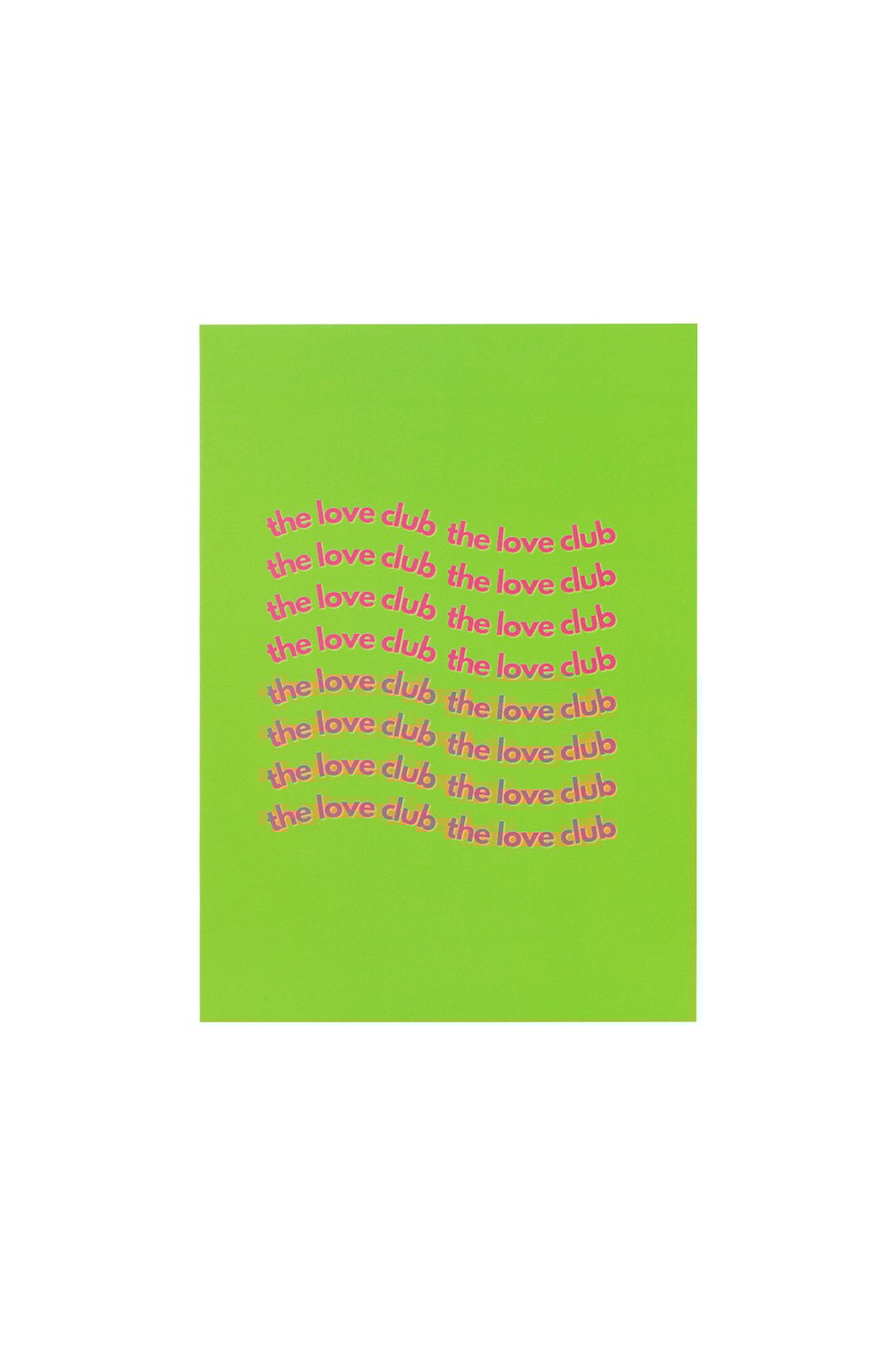 The love club cards