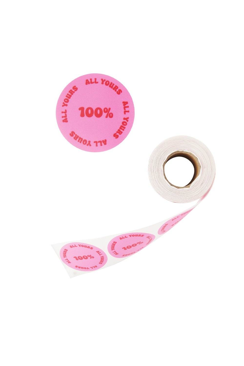 Stickers 100% all yours