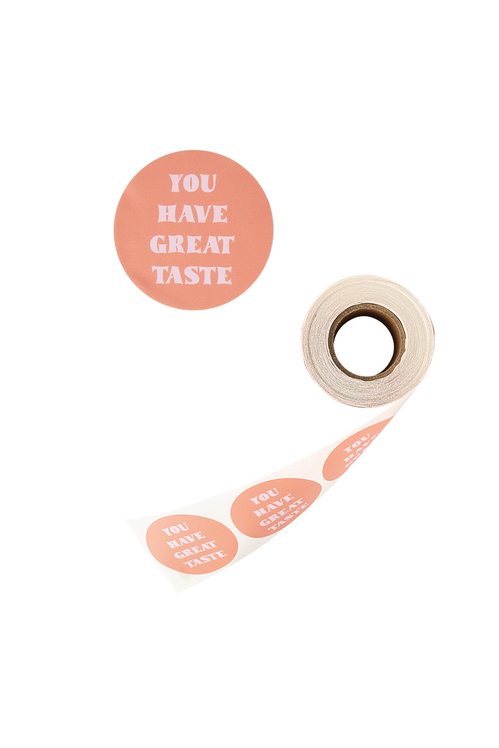 Stickers you have great taste 