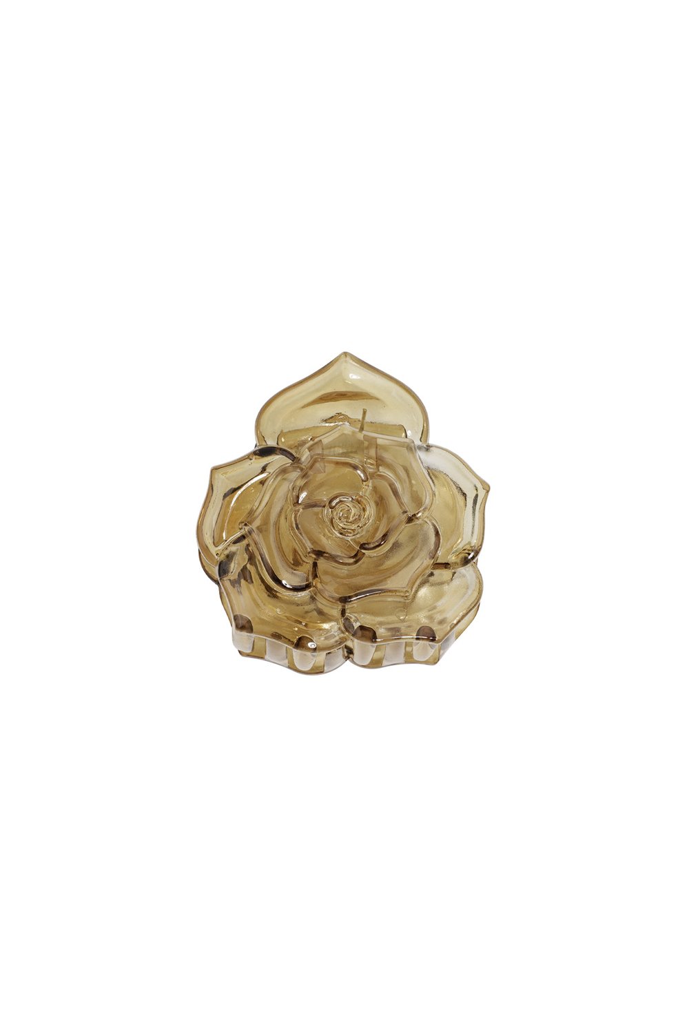 Rose hair clip