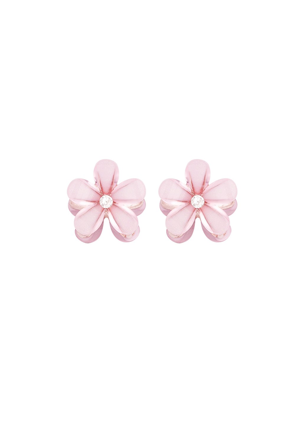 Daisy hair clip