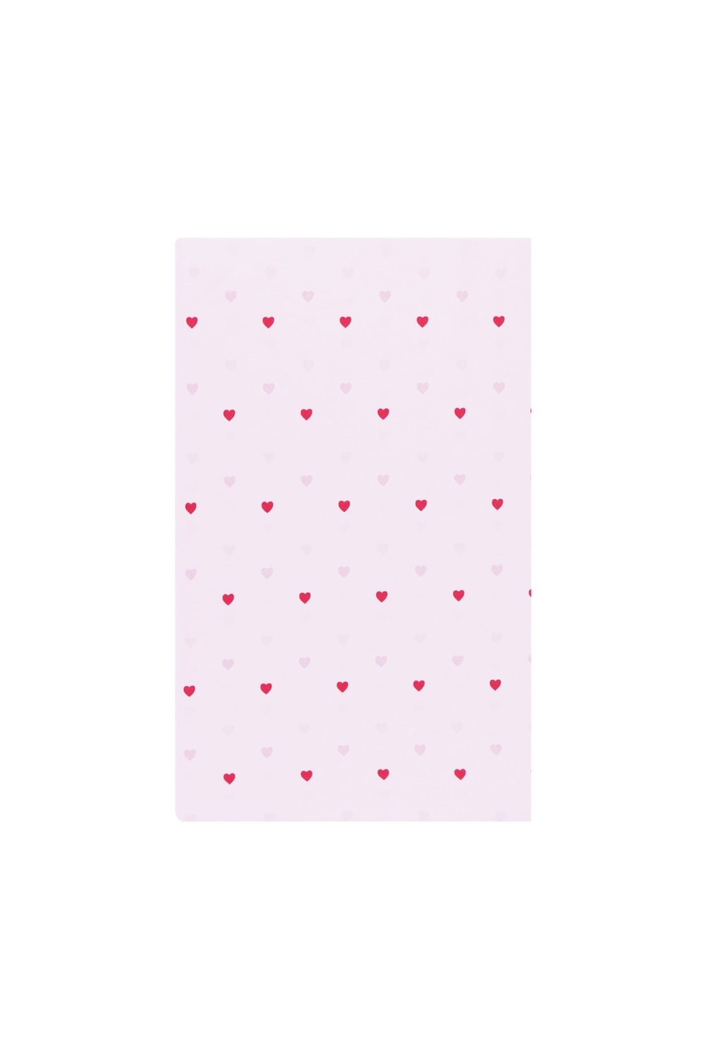 cuori romantici in carta velina - rosa e colore oro