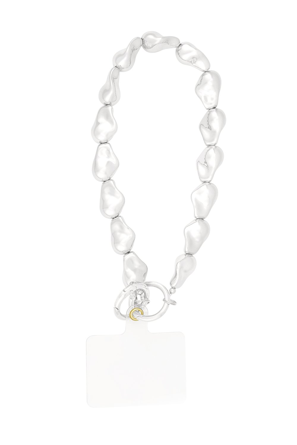 Phone cord elegant edge-Gold color 