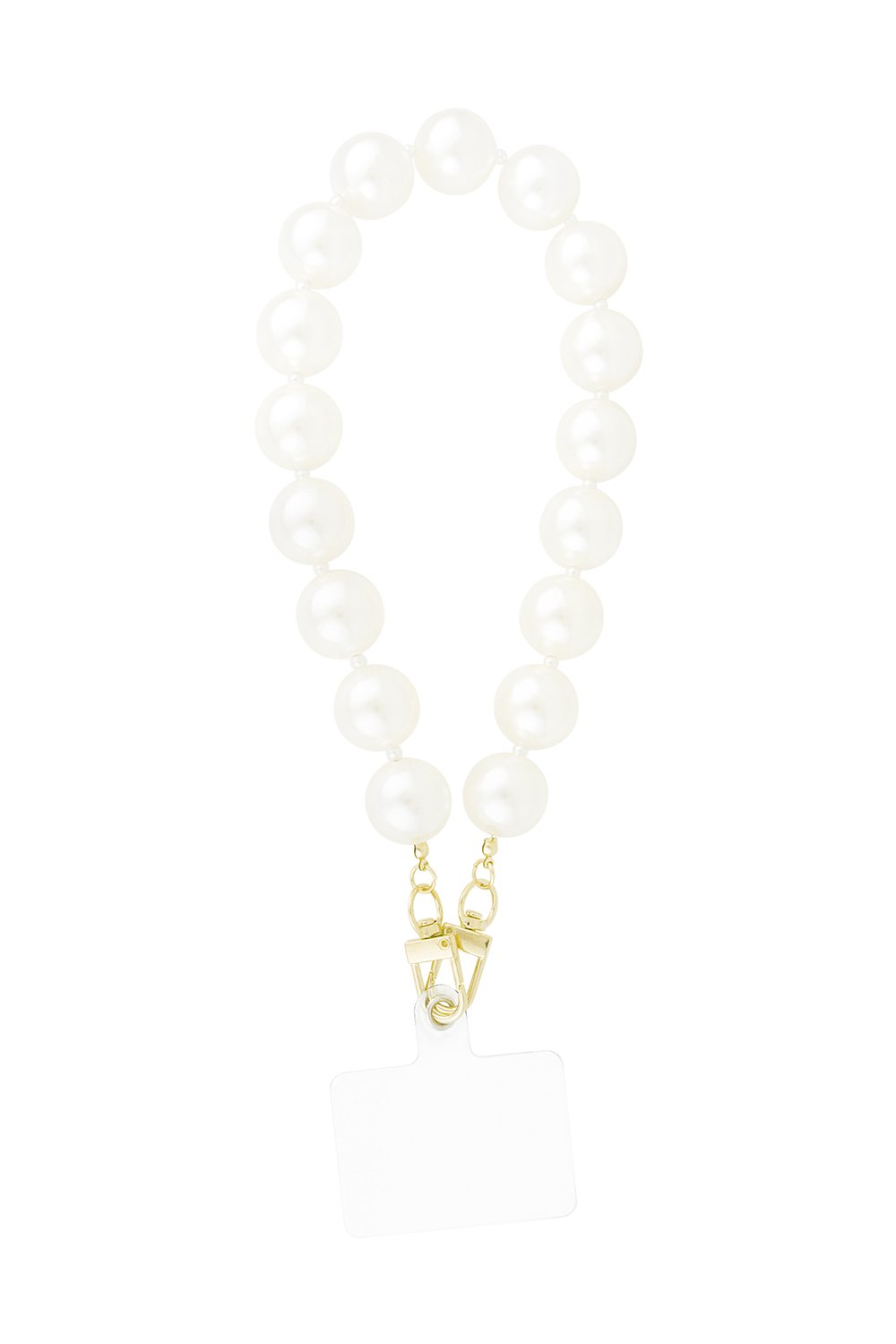 telephone cord chic pearl 