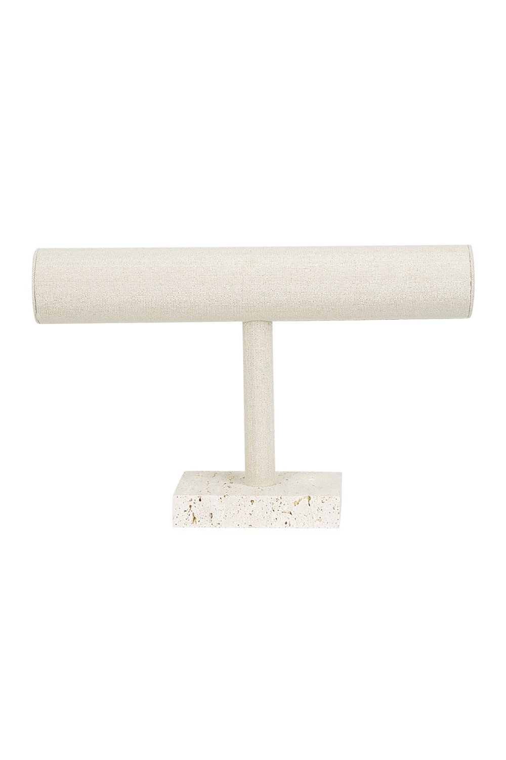 Stone Bracelets Display - Off White 