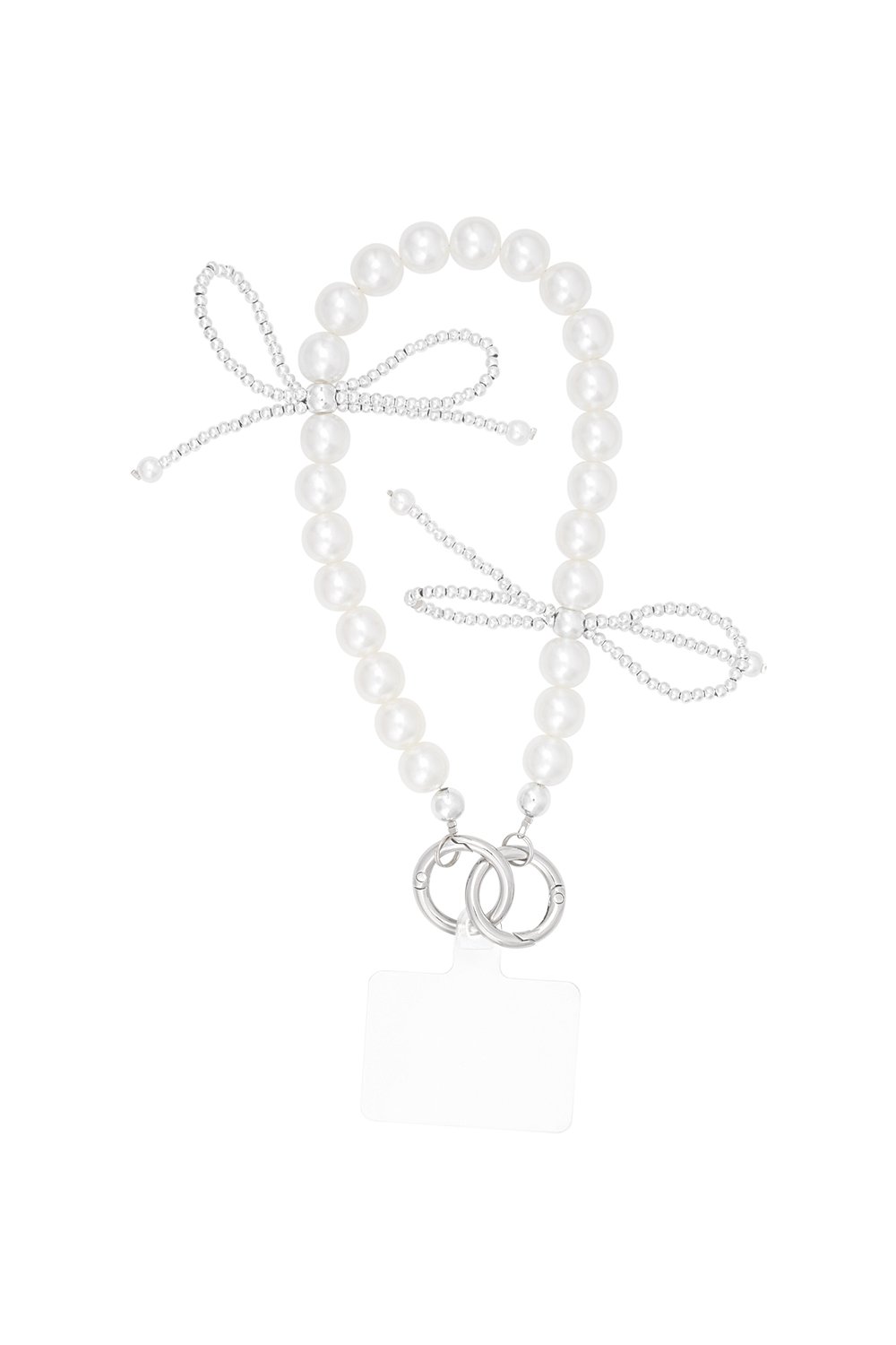 phone cord pearl bowtiful 