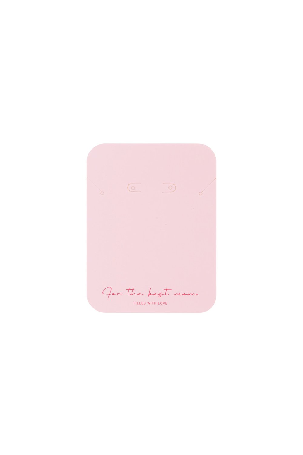 For the best mom Packaging cards 