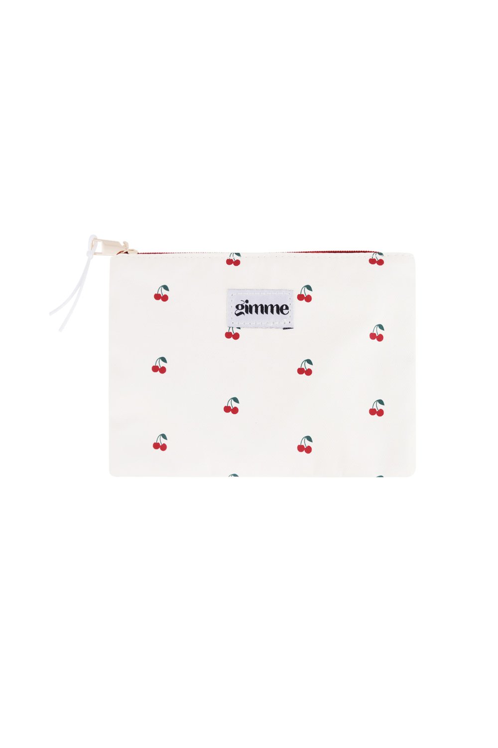 Flat toiletry bag cherries