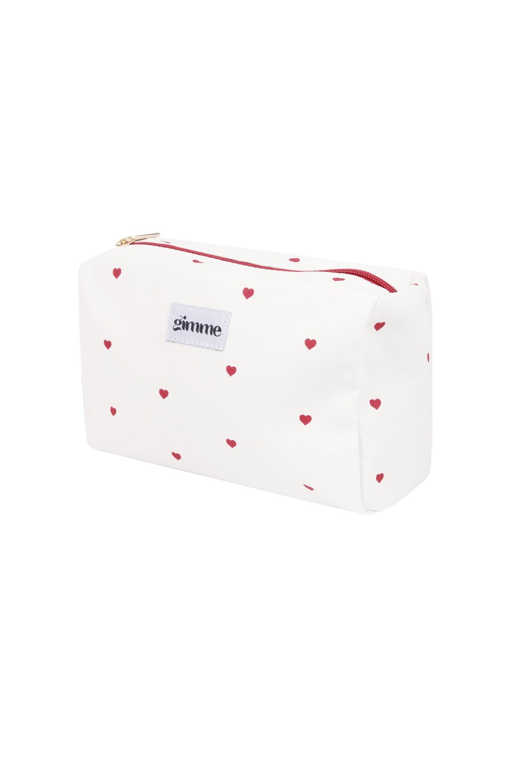 Make-up bag hearts
