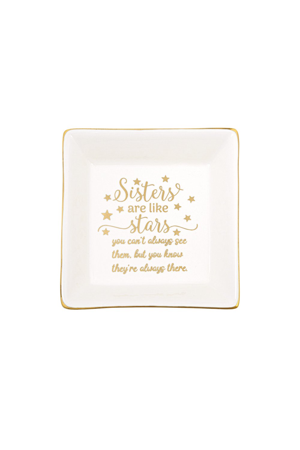 Sisters are like stars Jewelry display 