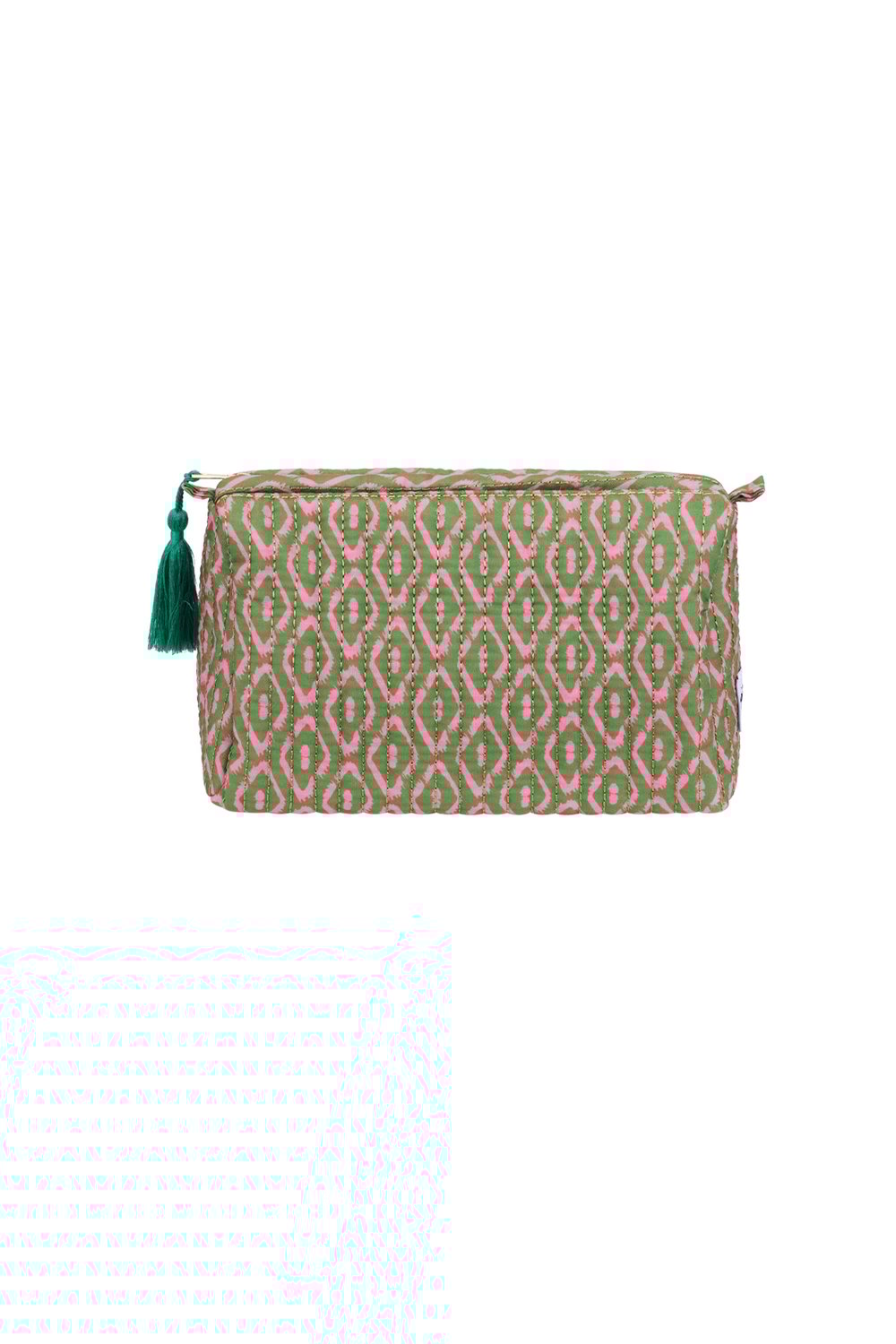 Retro girl makeup bag medium