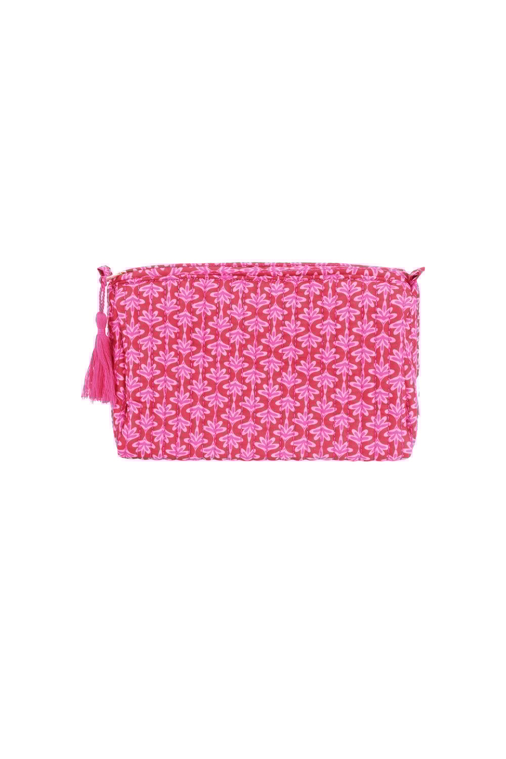 Floral makeup bag medium 