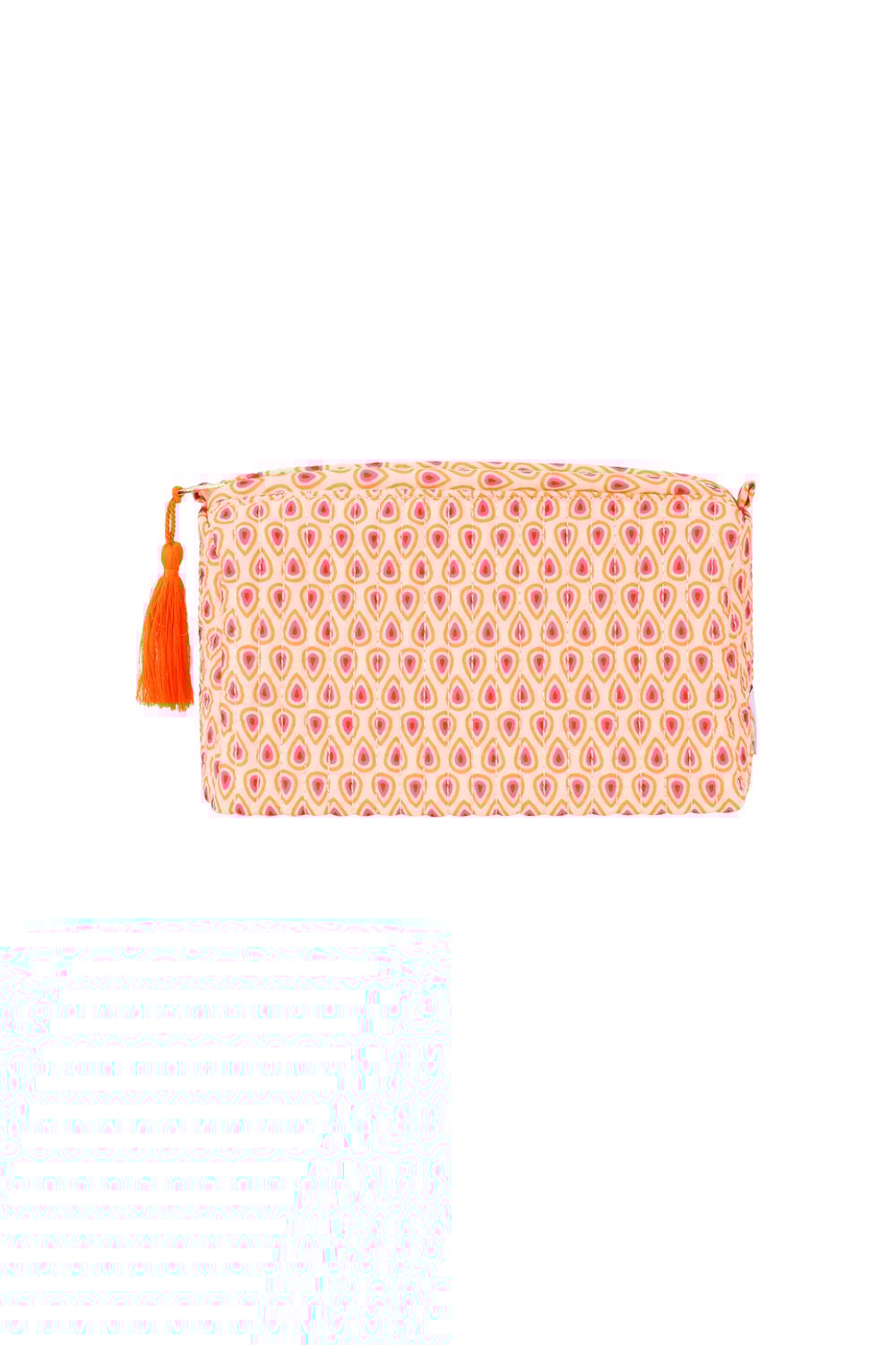 Summer vibe makeup bag medium