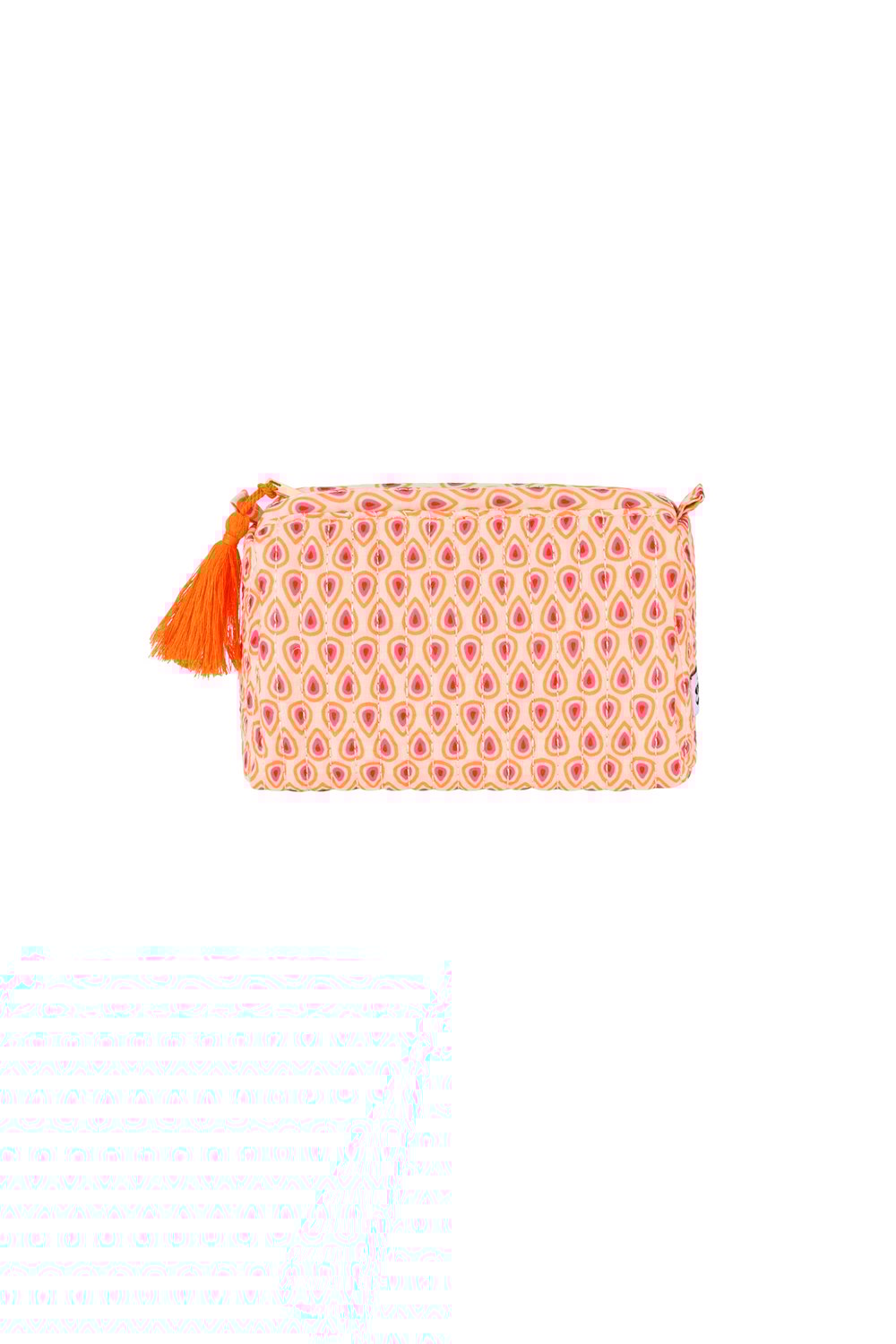 Summer vibe makeup bag 