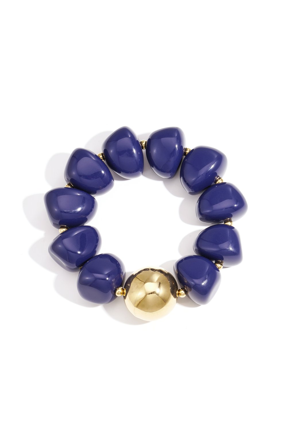 Akrilik Boncuklu Bilezikler Boncuklar Retro Günlük Klasik Seri Kadın Takıları